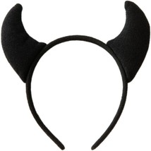 Devil Horns Halloween Costume for Women and Men Fancy Evil Witch Headband Access - £19.82 GBP