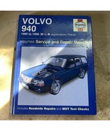 Volvo 940 Haynes Service Repair Workshop Manual 3249 1990-1998 VGC - $347.76 MXN