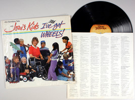 Joni Eareckson Tada - I&#39;ve Got Wheels (1985) Vinyl LP • joni&#39;s Kids, Christian - £14.82 GBP