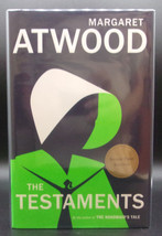 Margaret Atwood The Testaments First Edition, First Printing Signed Sf Novel - £107.91 GBP