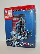 Catwoman Eaglemoss DC Comics Super Hero Collection 2015 New 3½&quot; Tall (x) - £17.85 GBP