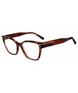 TUMI VTU534 Eyeglasses Eye Glasses 0BRO SMOKE-BROWN Authentic New 53mm Men - €107,49 EUR
