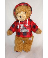 Teddy Bear I Love Phillies 2010 13&quot; Plush Stuffed Animal Good Stuff Base... - £7.57 GBP