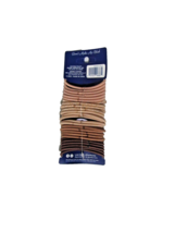 Goody Hair Ties Ouchless Elastics Tan Brown Gold Value Pack 30 pcs - £7.23 GBP