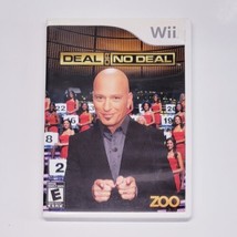 Deal or No Deal - Nintendo  Wii Game Version OfThe Howie Mandel Game Show - £7.68 GBP