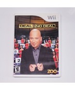 Deal or No Deal - Nintendo  Wii Game Version OfThe Howie Mandel Game Show - $178.97 MXN
