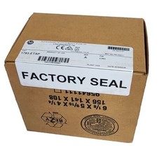 Factory Sealed Allen Bradley 1783-ETAP 3-PORT ETHERNET/IP Tap Ser. A - £523.25 GBP