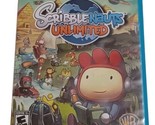 Scribblenauts Unlimited - Authentic Complete Nintendo Wii U Game Complet... - £3.07 GBP
