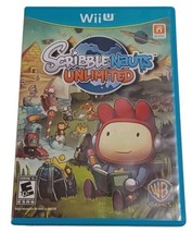Scribblenauts Unlimited - Authentic Complete Nintendo Wii U Game Complet... - $3.91
