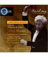 Berlioz: Roméo &amp; Juliet ~ Davis [Audio CD] Daniela Barcellona; Kenneth T... - £17.67 GBP