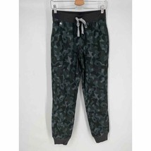 NWT Figs Printed Freex Zamora Jogger Scubs Pants Sz XS Green Gray Camo Bonsai - £20.36 GBP