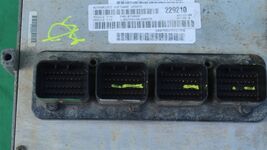 Mopar Dodge Chrysler Engine Control Unit Module Computer ECU ECM P05187486AF image 2