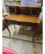 Vintage 1900’s Hammary Writing Desk With Hutch Top Hammar... - €363,71 EUR