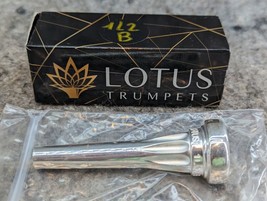 New Lotus 1L2B Trumpet Mouthpiece, Rim Size 1, Cup Size L2 (A) - £101.68 GBP