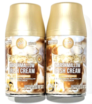 2 Pack Glage Marshmallow Irish Cream Automatic Spray Refill 6.2oz - £24.08 GBP