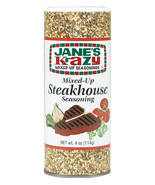 JANE&#39;S KraZy Mixed Up STEAKHOUSE SEASONING for Steak Meat Vegetable gril... - $343.60 MXN