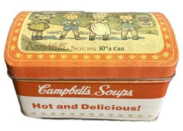 1997 Vintage Campbell&#39;s Kids Soup Tin By Bristol Ware Collectable Advertising - £9.00 GBP