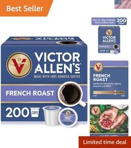 French Roast, Dark Roast, 200 Count, Single Serve Coffee Pods for Keurig... - $95.56