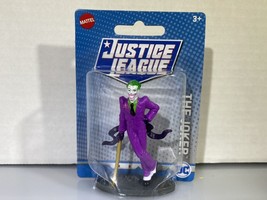 The Joker DC Comics Justice League Mini Figure Mattel Toy Cake Topper - £4.26 GBP