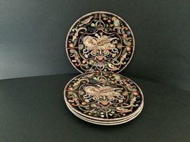 Villeroy &amp; Boch Design Collection Intarsia S Plates Euc!! Nwot!! - £379.71 GBP