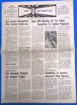 THE RETRIEVER April 14 1969 University of MD student newspaper - $14.84