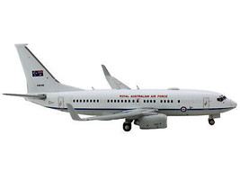 Boeing 737-700 Aircraft Royal Australian Air Force A36-001 White w Blue Stripes - £45.61 GBP
