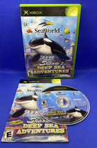 SeaWorld: Shamu&#39;s Deep Sea Adventures (Microsoft Original Xbox, 2005) Complete - £4.21 GBP