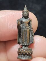 Thai amulet phra Buddha Pang Ham Yati  Old, authentic, rare, luck. - $49.50