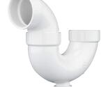 CHARLOTTE PIPE 2 DWV P-TRAP W/SOL WELD JOINT &amp; C/O DWV (DRAIN, WASTE AND... - $27.55