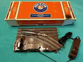 Lionel O-27 Gauge 27&quot; Path Remote Control Switch Right Hand 6-65122 NEEDS REPAIR - £15.97 GBP