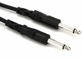 Hosa CPP-110 1/4&quot; TS to 1/4&quot; TS Unbalanced Interconnect Cable, 10 Feet - $9.64