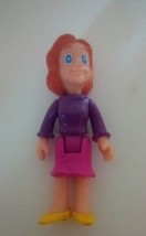 Doll House Figurines Play Plastic Family Mom Unbranded  2&quot; - £8.14 GBP