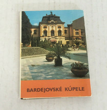 Vintage Bardejovske Kupele travel souvenir small landmarks photo picture... - $373.19 MXN