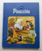 PINOCCHIO ~ Walt Disney Childrens HB Book ~ Puppet Marionette ~ Geppetto - £6.15 GBP