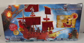 Disney Pirates of the Caribbean On Stranger Tides “Queen Anne&#39;s Revenge” Playset - £108.58 GBP