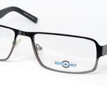 GUYS ONLY 3193 590 GUNMETAL /BORDEAUX EYEGLASSES GLASSES FRAME 55-17-140mm - $62.63