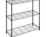 Whitmor Supreme Leveling Feet 350 Capacity Per Shelf Adjustable Shelves,... - £82.40 GBP