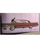 GENERAL MOTORS vintage 40-page 1962 color advertising booklet Chevrolet ... - $27.59 CAD