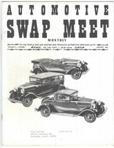 Vtg AUTOMOTIVE SWAP MEET MONTHLY Magazine JANUARY 1968 Roadster Model T ... - $14.84