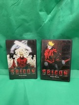 Trigun Anime DVD Lot of 2 Project Seeds Puppet Master KG Action Animation - £13.14 GBP