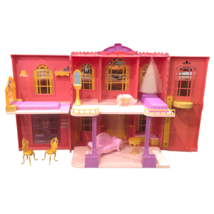 MATTEL Disney Princess Enchanted Tales Deluxe Princess Castle 2007 INCOMPLETE - £343.49 GBP