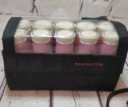 Remington Hot Curlers Heated Rollers Hair Compact Travel Pageants H-1012... - $17.99