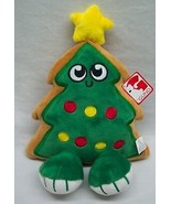 GUND Christmas Holiday TREE COOKIE CHARACTER 7&quot; Plush STUFFED Toy NEW - $20.27 CAD