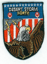 JOINT TASK FORCE PROVEN FORCE, NORTHERN IRAQ, DESERT STORM NORTH, PATCH - $7.95