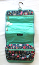 Macy&#39;s Designer Toiletry Cosmetic Travel Bag Makeup Organizer Storage Br... - $13.50