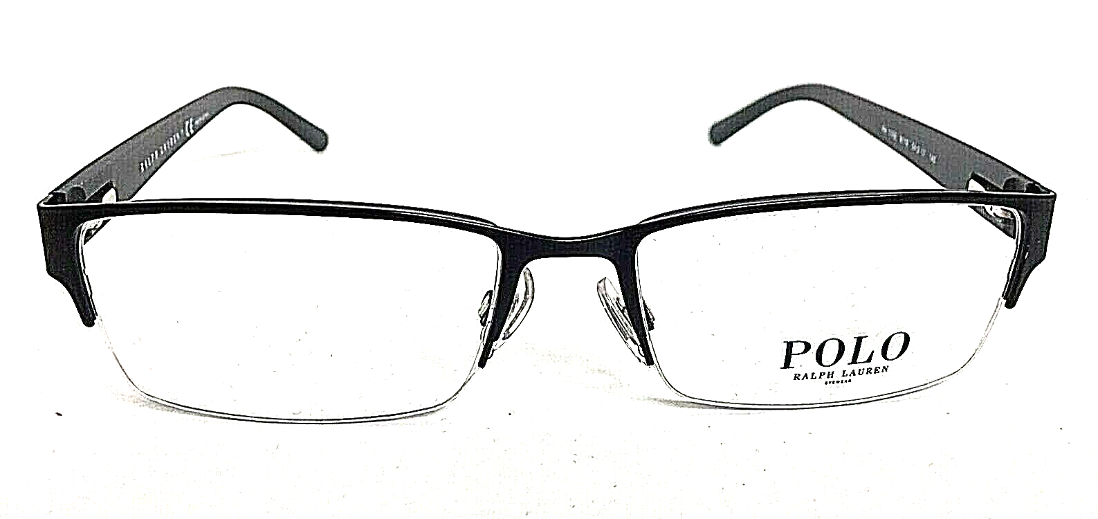 New Ralph Lauren PH 5211 1991 Semi-Rimless Black 54mm Men's Eyeglasses Frame  - $129.99