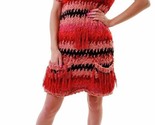 FOR LOVE &amp; LEMONS Damen Kleid Elegant Gestreift Stilvoll Rot Größe S - £65.55 GBP