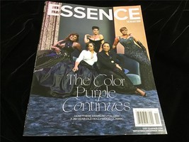 Essence Magazine Nov/Dec 2023 The Color Purple Continues - £9.40 GBP