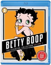 Betty Boop: The Essential Collection: Volume 2 [New Blu-ray] Black &amp; White, Rm - £28.85 GBP