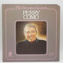 Vintage The Perry Como The Sweetest Sounds Record Vinyl LP - £26.99 GBP